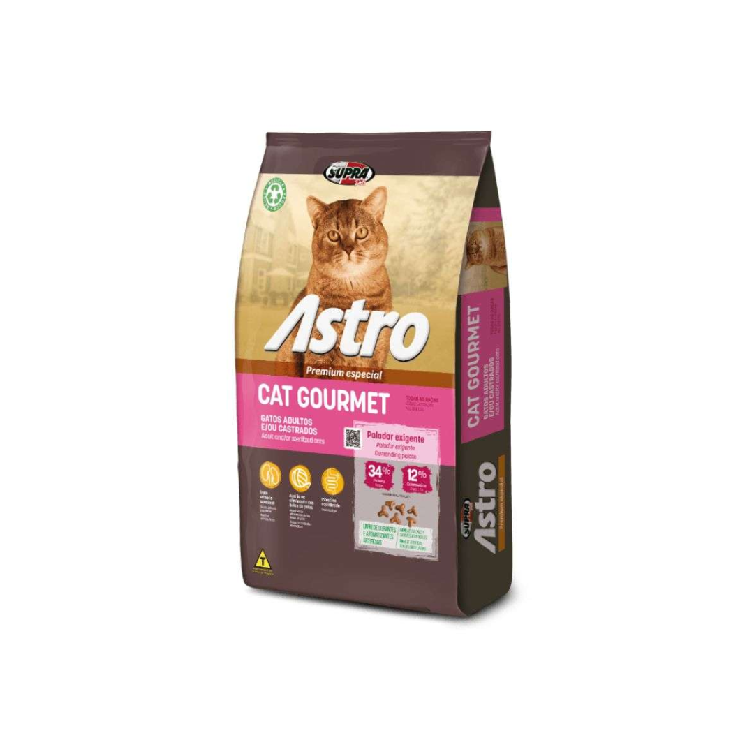 ASTRO CAT GOURMET