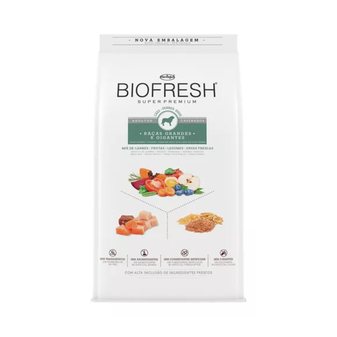 BIOFRESH CASTRADO RAZA GRANDE