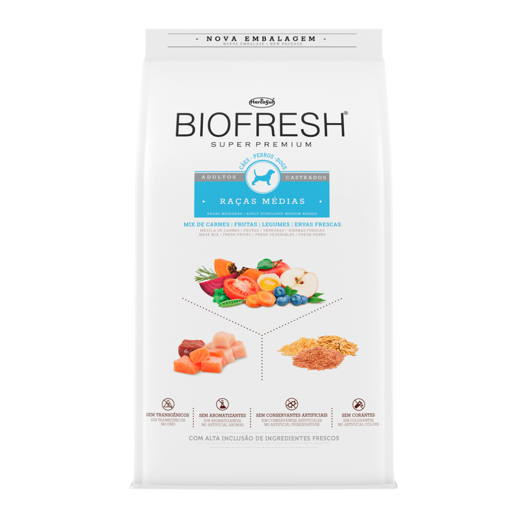 BIOFRESH CASTRADO RAZA PEQUEÑA