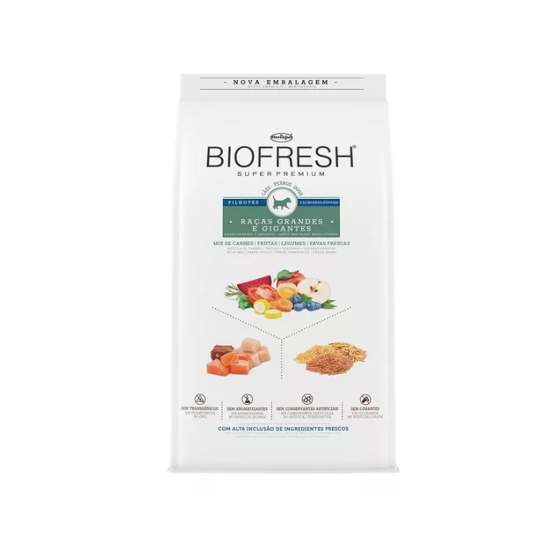 BIOFRESH FILHOTE RAZAS GRANDES 3 kg