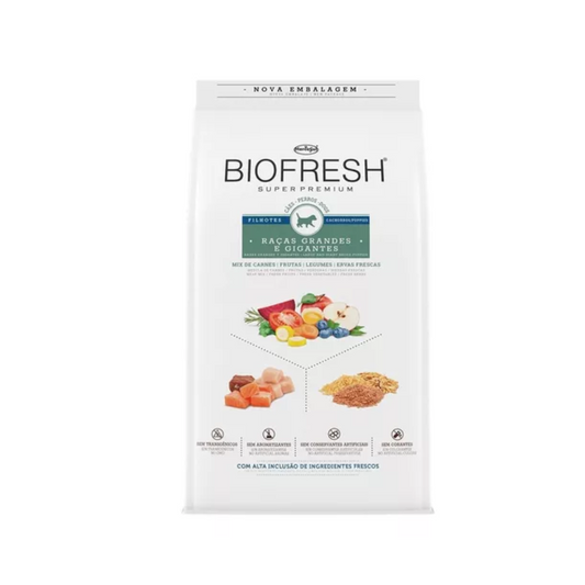 BIOFRESH FILHOTE RAZAS GRANDES 3 kg