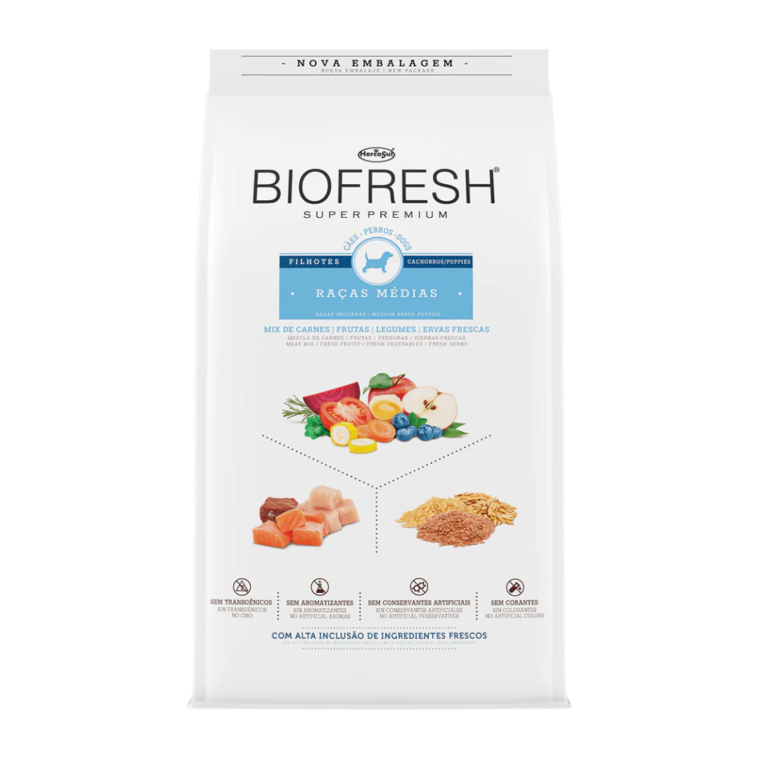 BIOFRESH CACHORRO RAZAS MEDIANAS