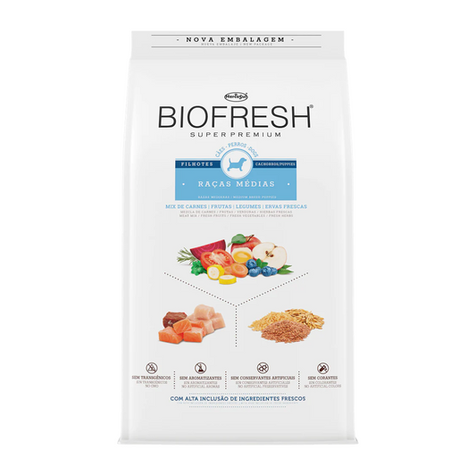 BIOFRESH CACHORRO RAZAS MEDIANAS