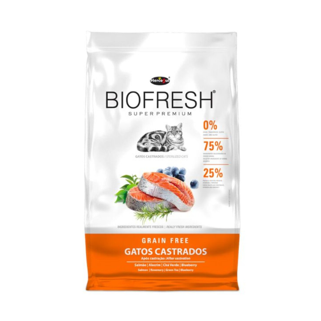 BIOFRESH GATO CASTRADO