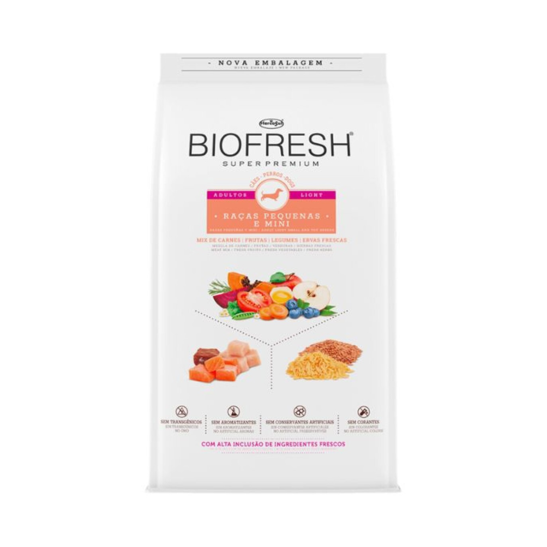 BIOFRESH LIGHT RAZAS PEǪUEÑAS