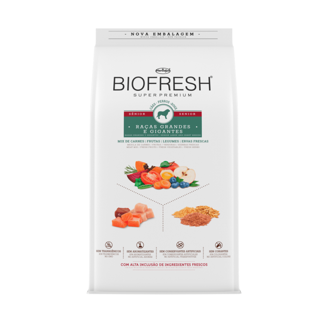 BIOFRESH SENIOR RAZAS GRANDES 15 kg