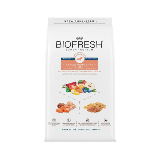 BIOFRESH CACHORRO RAZA PEQUEÑA 3 kg