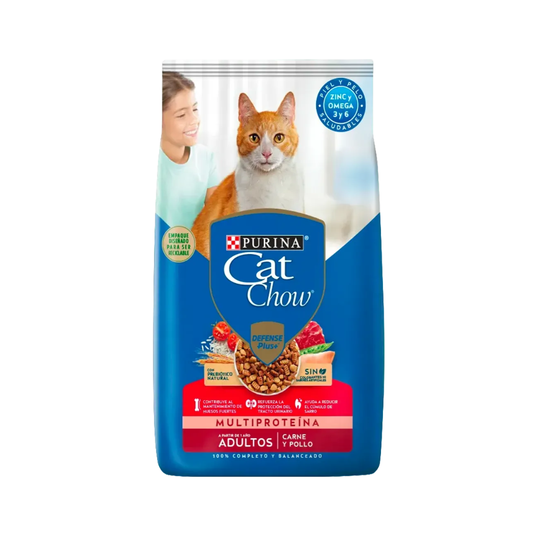 CAT CHOW ADULTO CARNE Y POLLO 15 kg