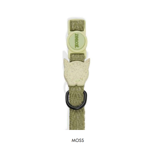 COLLAR GATO MOSS