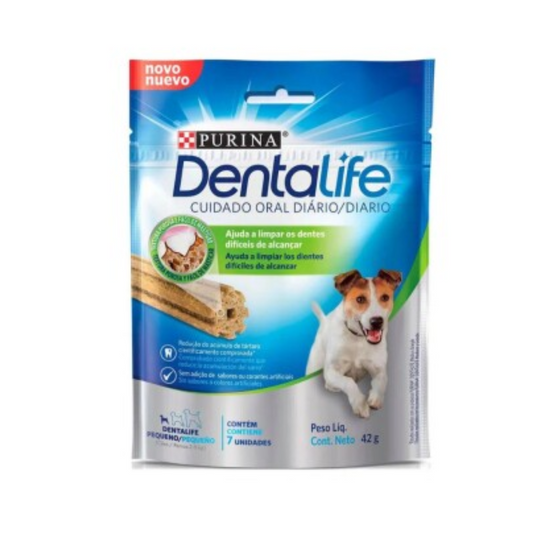 DENTALIFE PERRO RAZA PEQUEÑA 42 grs