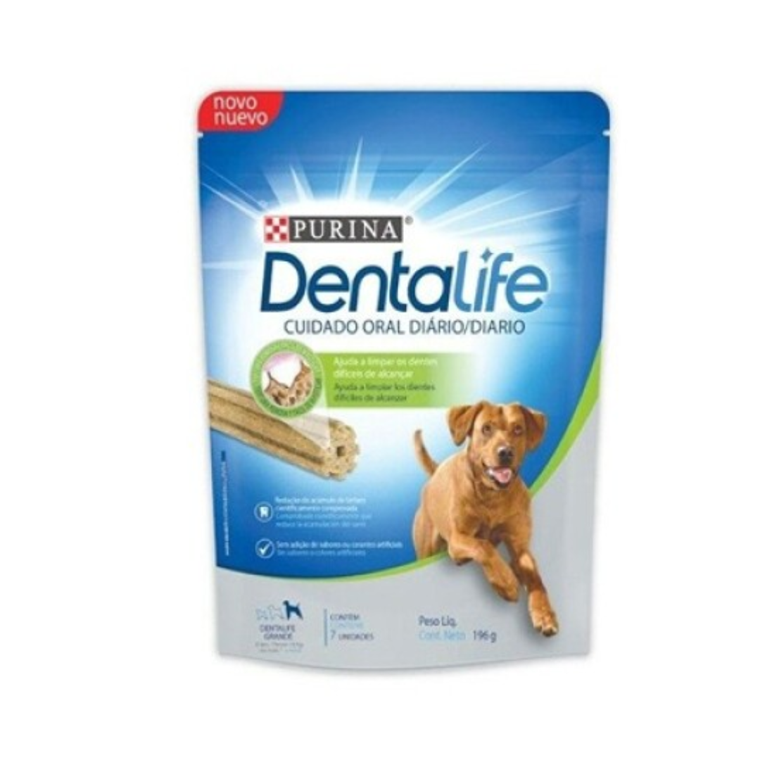 DENTALIFE PERROS RAZAS GRANDES 96 grs