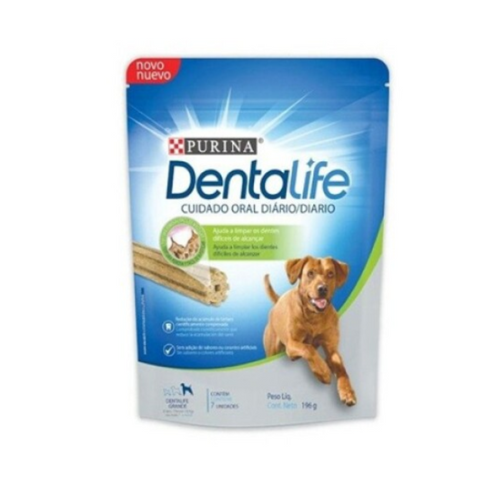 DENTALIFE PERROS RAZAS GRANDES 96 grs