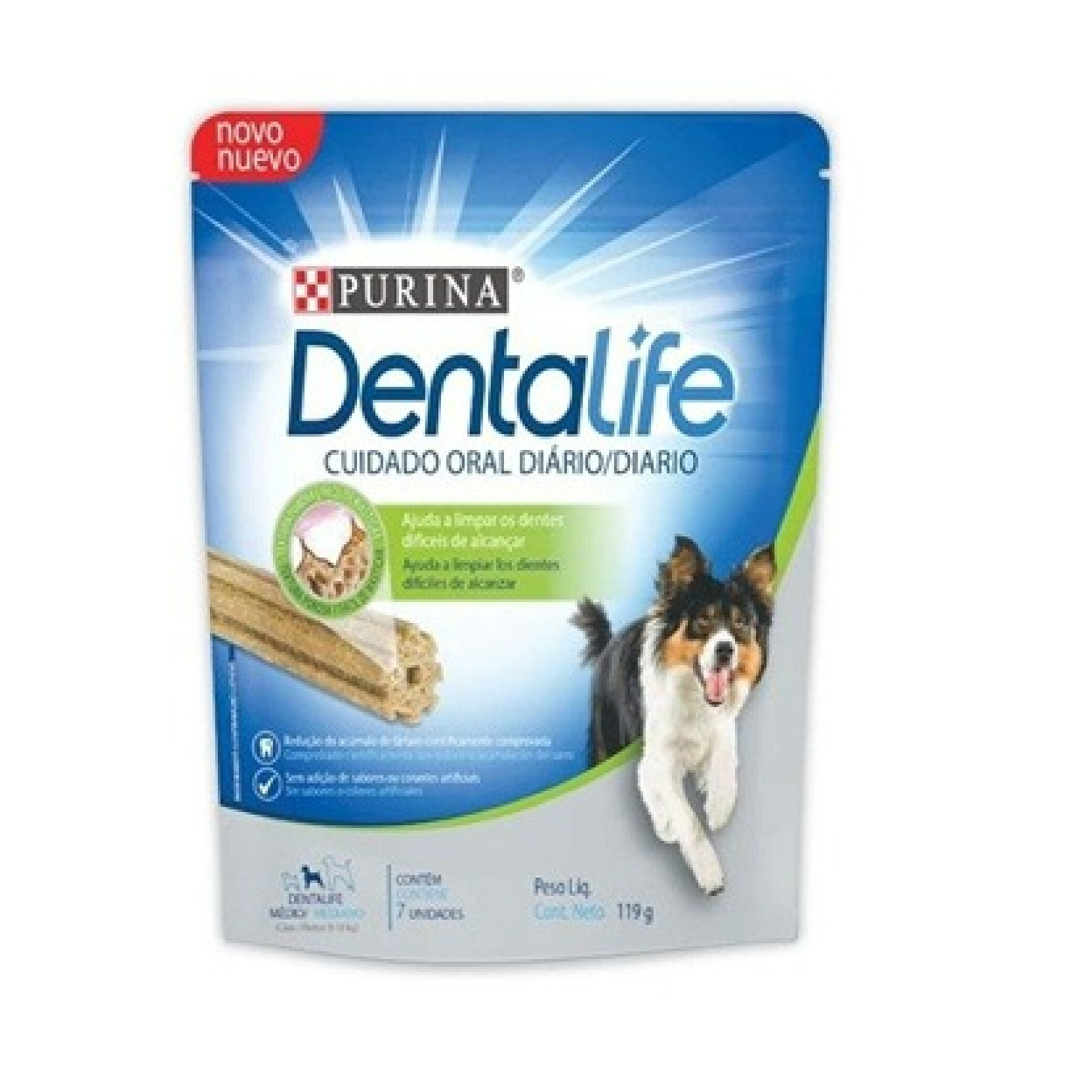 DENTALIFE PERROS RAZAS MEDIANAS 119GRS