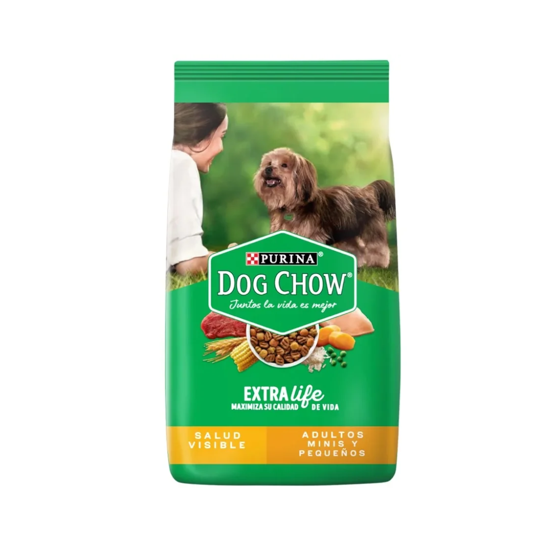 DOG CHOW ADULTO RAZAS PEǪUEÑAS 8 kg