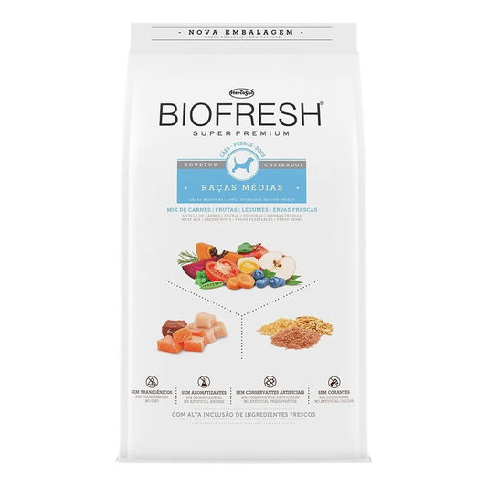 BIOFRESH CASTRADO RAZA MEDIANA