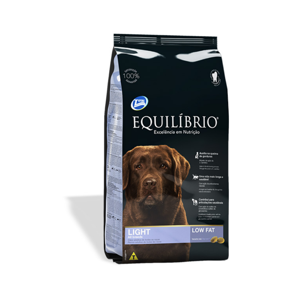 EQUILIBRIO ADULTO LIGHT 15 kg