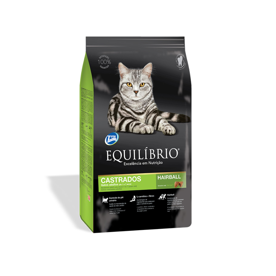 EQUILIBRIO GATO CASTRADO 7.5 kg