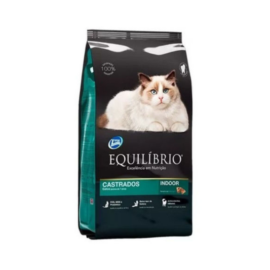 EQUILIBRIO GATO MATURE CASTRADO 1.5 kg