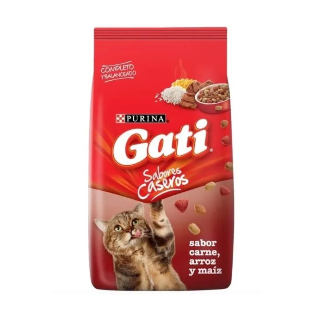 GATI ADULTO VARIOS SABORES 15KG