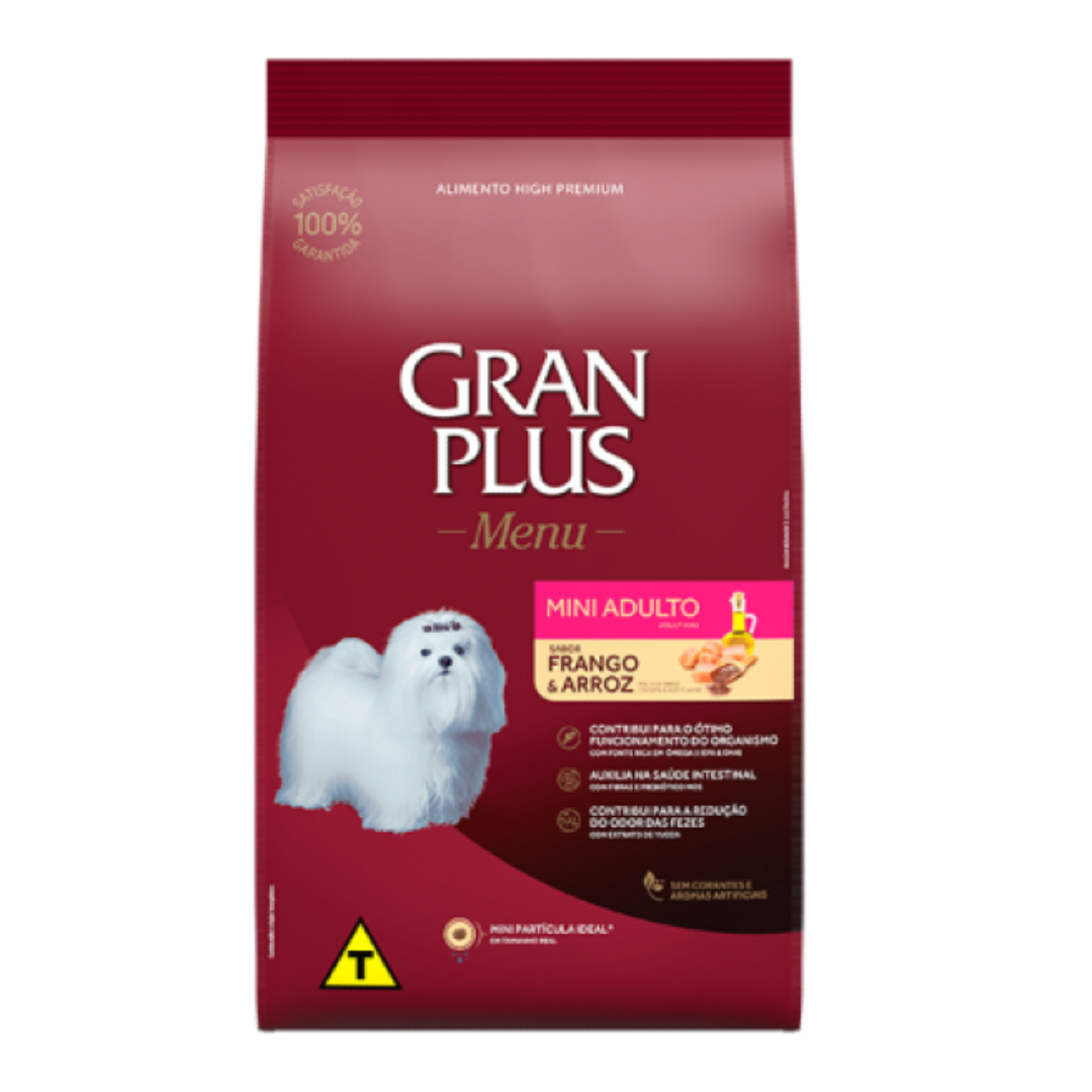 GRAN PLUS ADULTO RAZAS PEǪ Y MINI