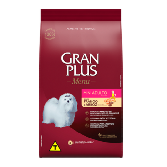 GRAN PLUS ADULTO RAZAS PEǪ Y MINI