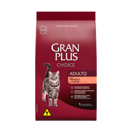 GRAN PLUS GATO ADULTO 10.1 kg