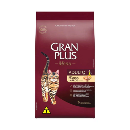 GRAN PLUS GATO ADULTO 3KG