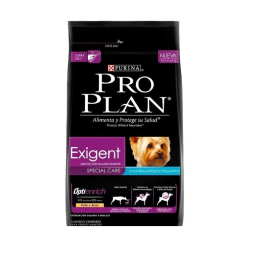 PRO PLAN ADULTO PERRO EXIGENTE RAZA PEQUEÑA 7.5 kg