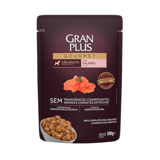 SACHET GRAN PLUS PERRO ADULTO 100 grs