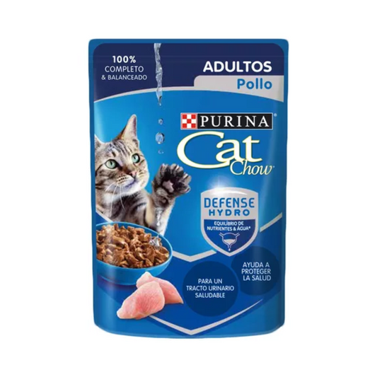 SACHET CAT CHOW ADULTO POLLO 85 grs