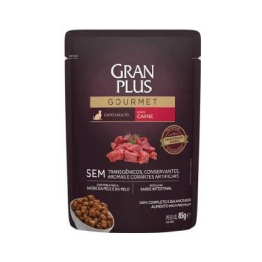 SACHET GRAN PLUS GATO ADULTO 85 grs