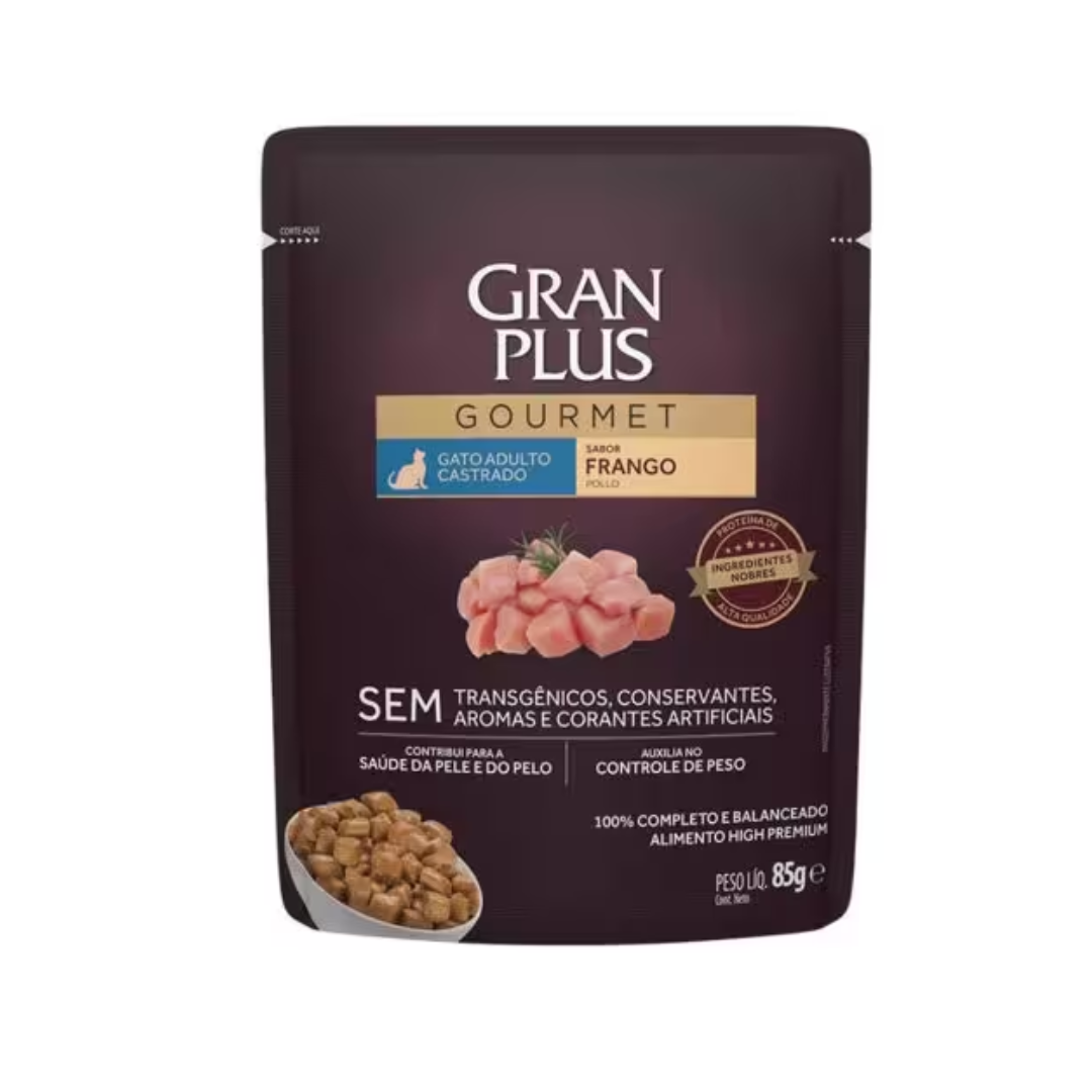 SACHET GRAN PLUS GATO URINARY 85GRS