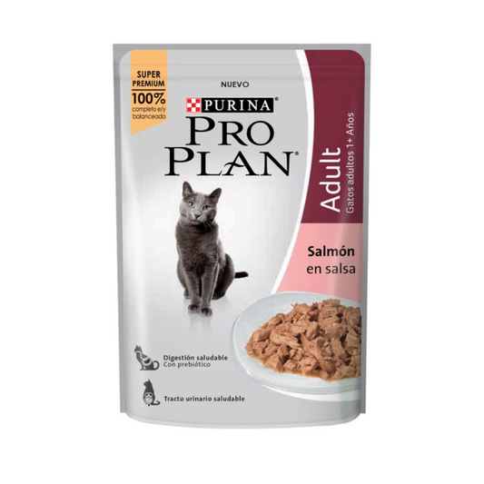 SACHET PRO PLAN ADULT SALMON 85 grs