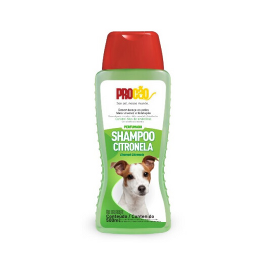 SHAMPOO CITRONELA PROCAO 500ML