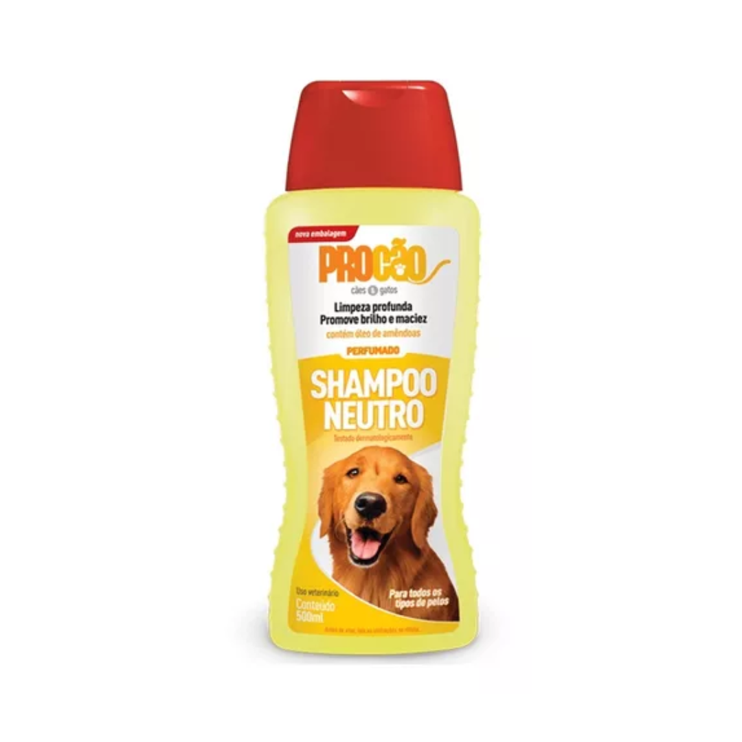 SHAMPOO NEUTRO PROCAO 500ML