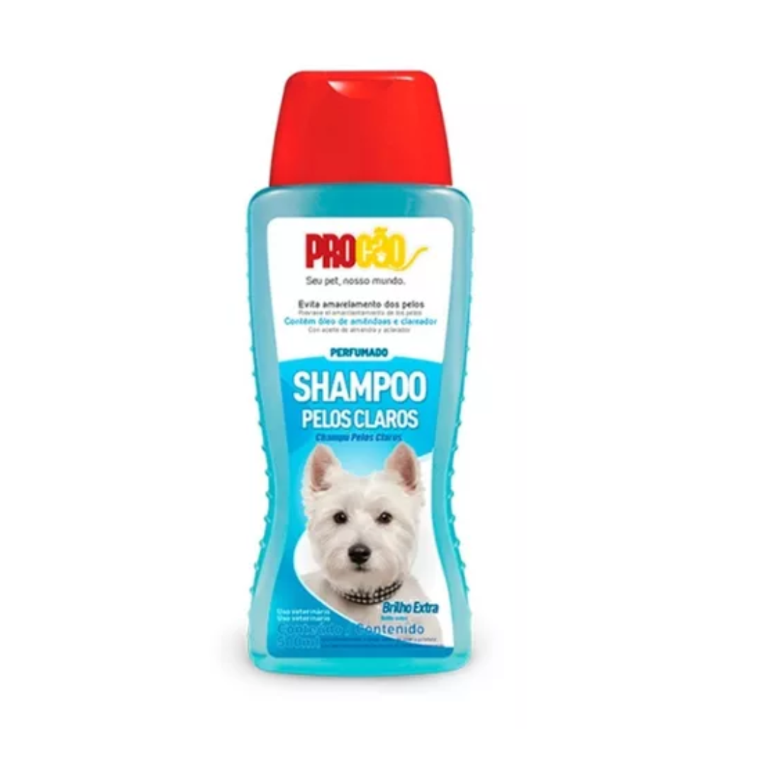 SHAMPOO PELO CLARO PROCAO 500ML