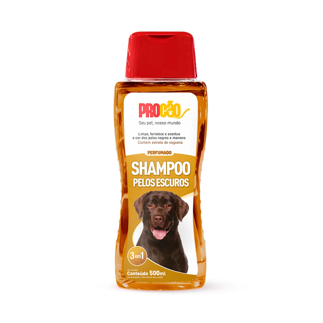 SHAMPOO PELO NEGRO PROCAO 500ML