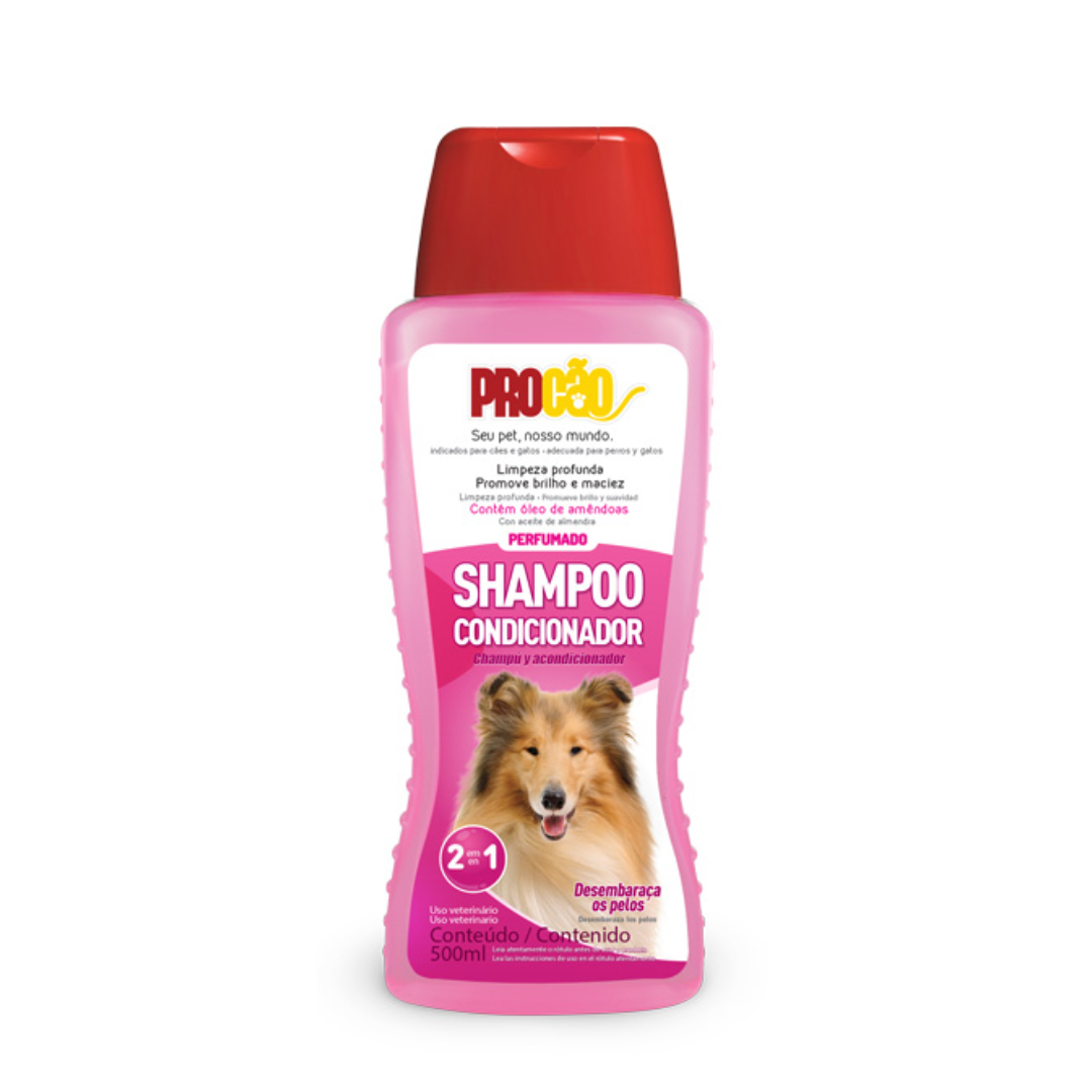 SHAMPOO Y ACOND NEUTRALIZADOR PROCAO 500M