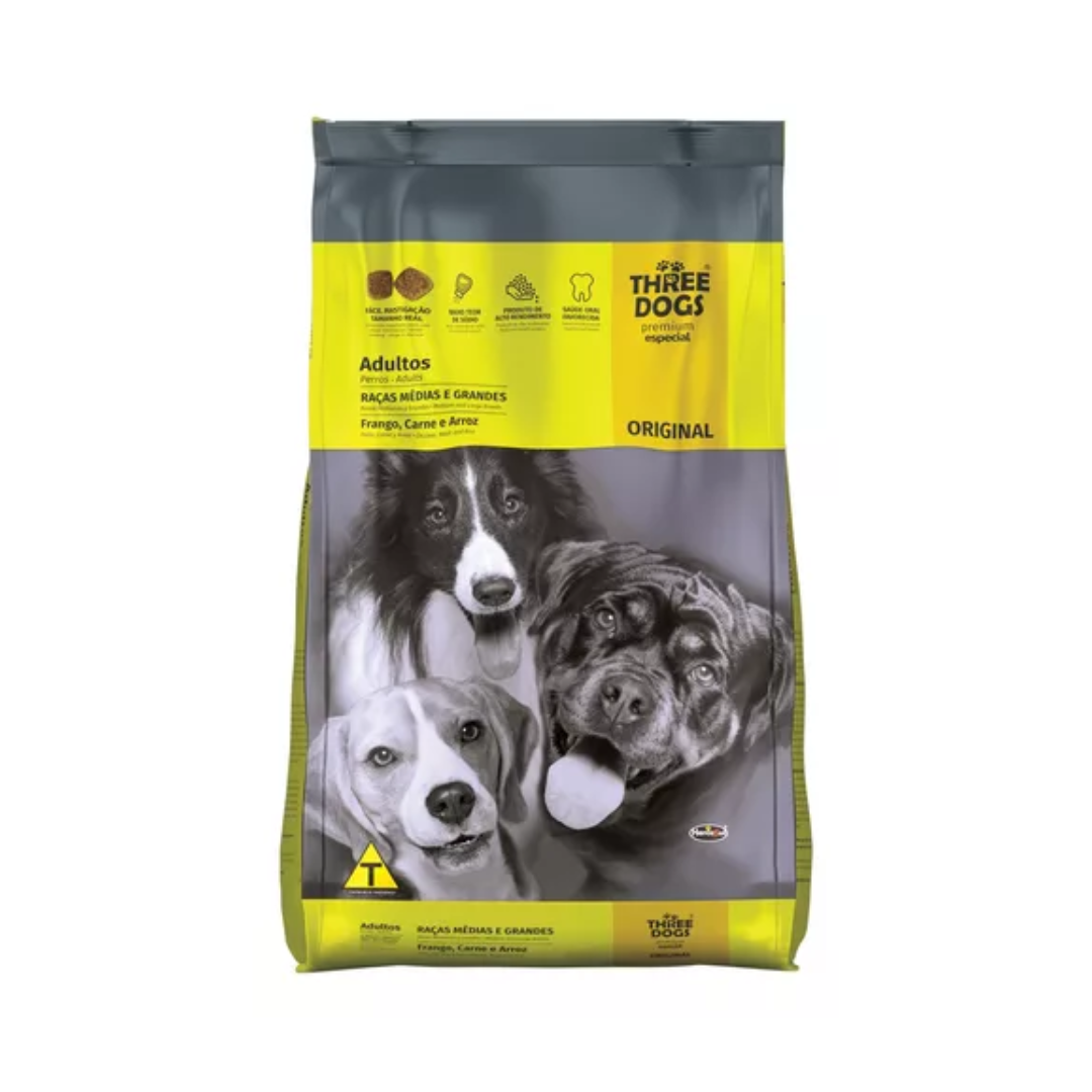 THREE DOGS FAMILIA ORIGINAL 150G