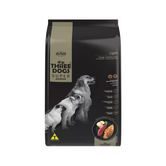 THREE DOGS SUPER PREMIUM LIGHT