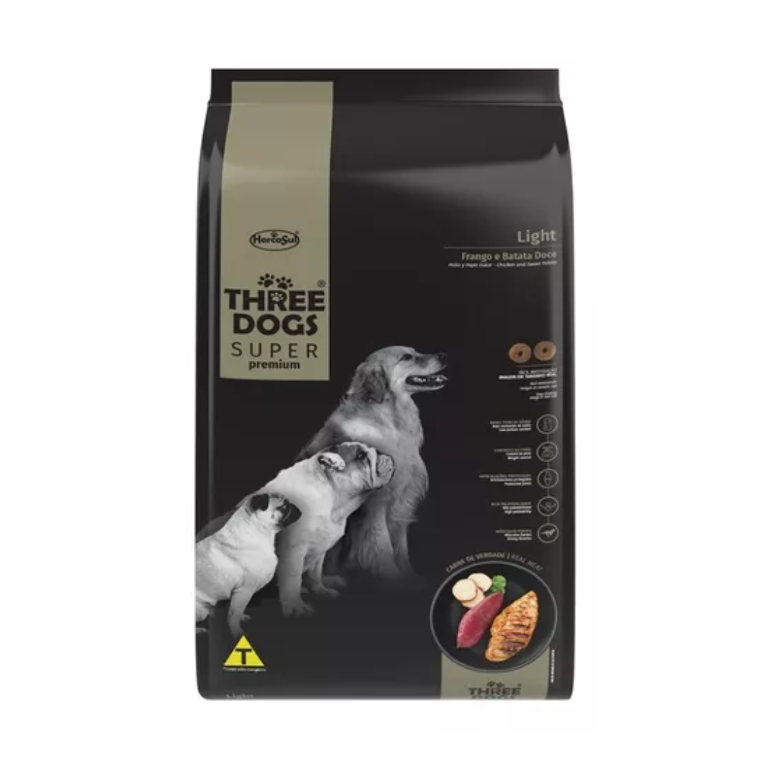 THREE DOGS SUPER PREMIUM SENIOR